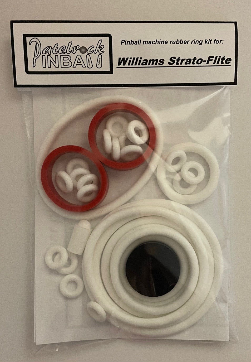 Williams Strato Flite Pinball Machine Rubber Ring Kit