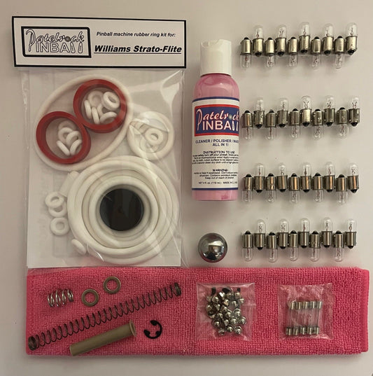 Williams Strato-Flite Pinball Machine Maintenance Kit