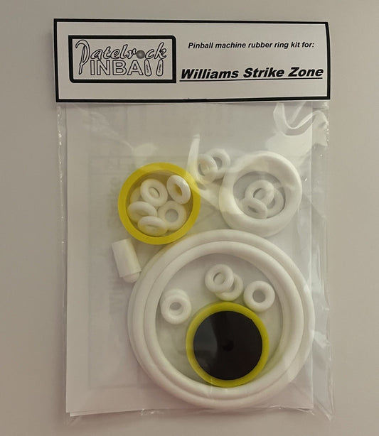 Williams Strike Zone Pinball Machine Rubber Ring Kit