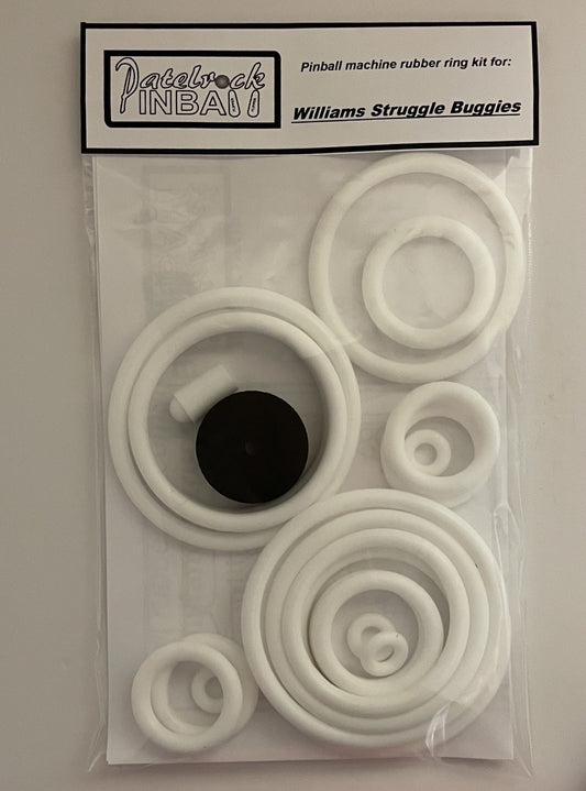 Williams Struggle Buggies Pinball Machine Rubber Ring Kit
