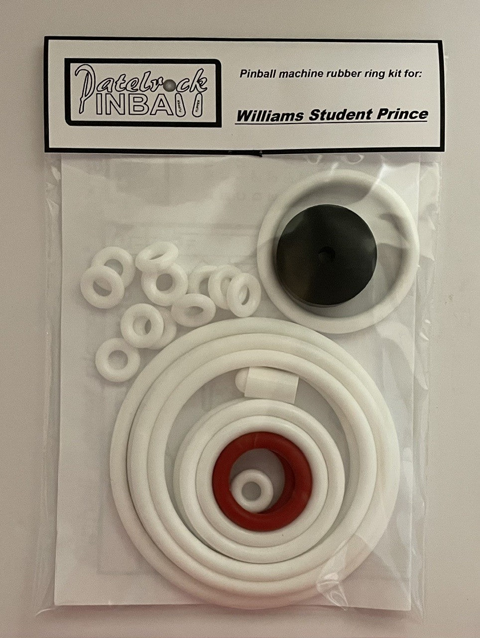 Williams Student Prince Pinball Machine Rubber Ring Kit