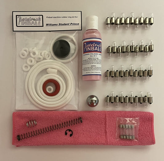 Williams Student Prince Pinball Machine Maintenance Kit