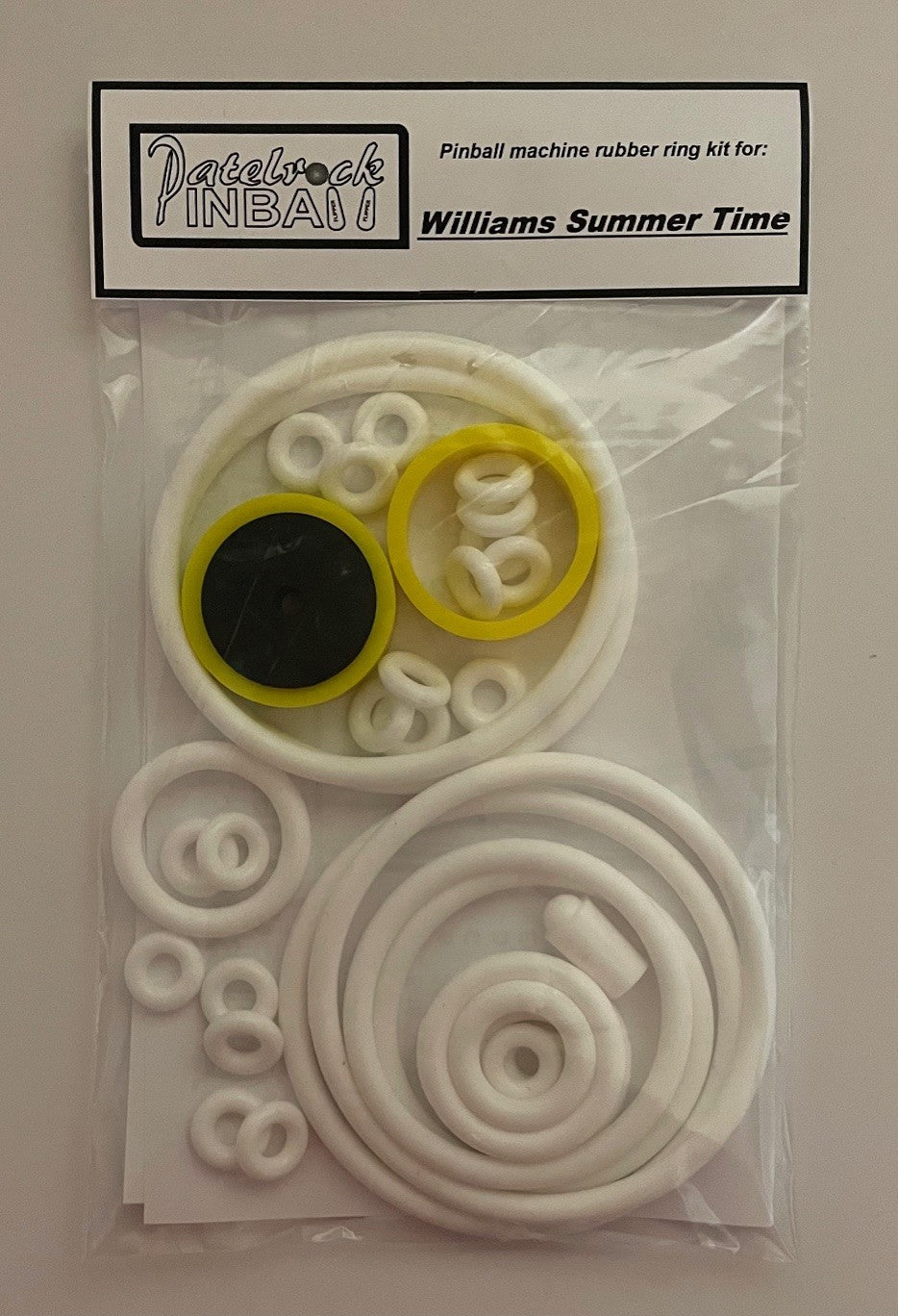 Williams Summer Time Pinball Machine Rubber Ring Kit