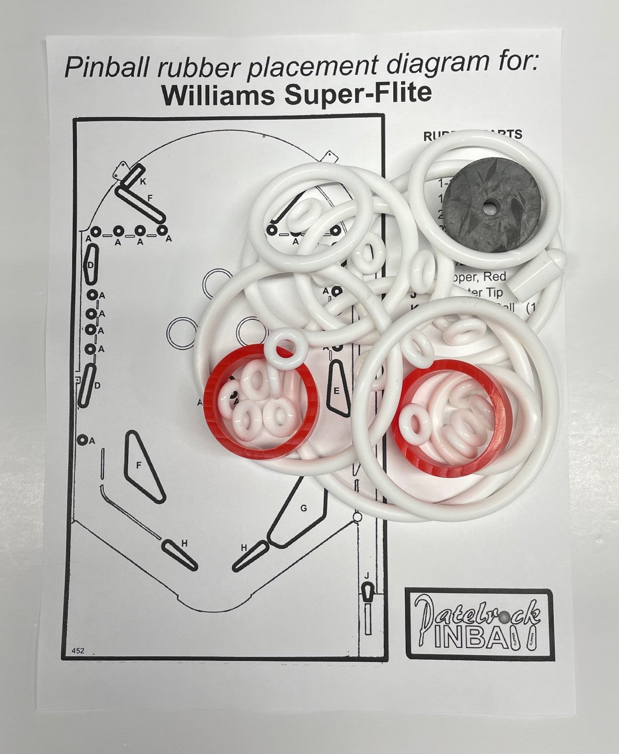 Williams Super-Flite Pinball Machine Maintenance Kit
