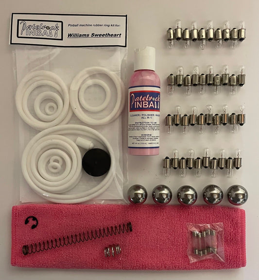 Williams Sweetheart Pinball Machine Maintenance Kit