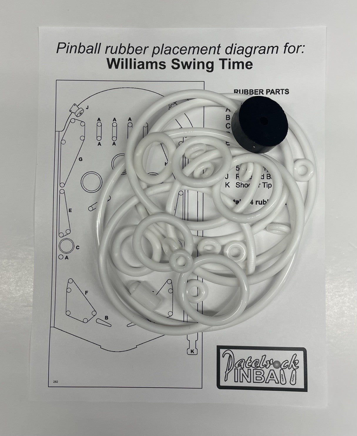 Williams Swing Time Pinball Machine Maintenance Kit