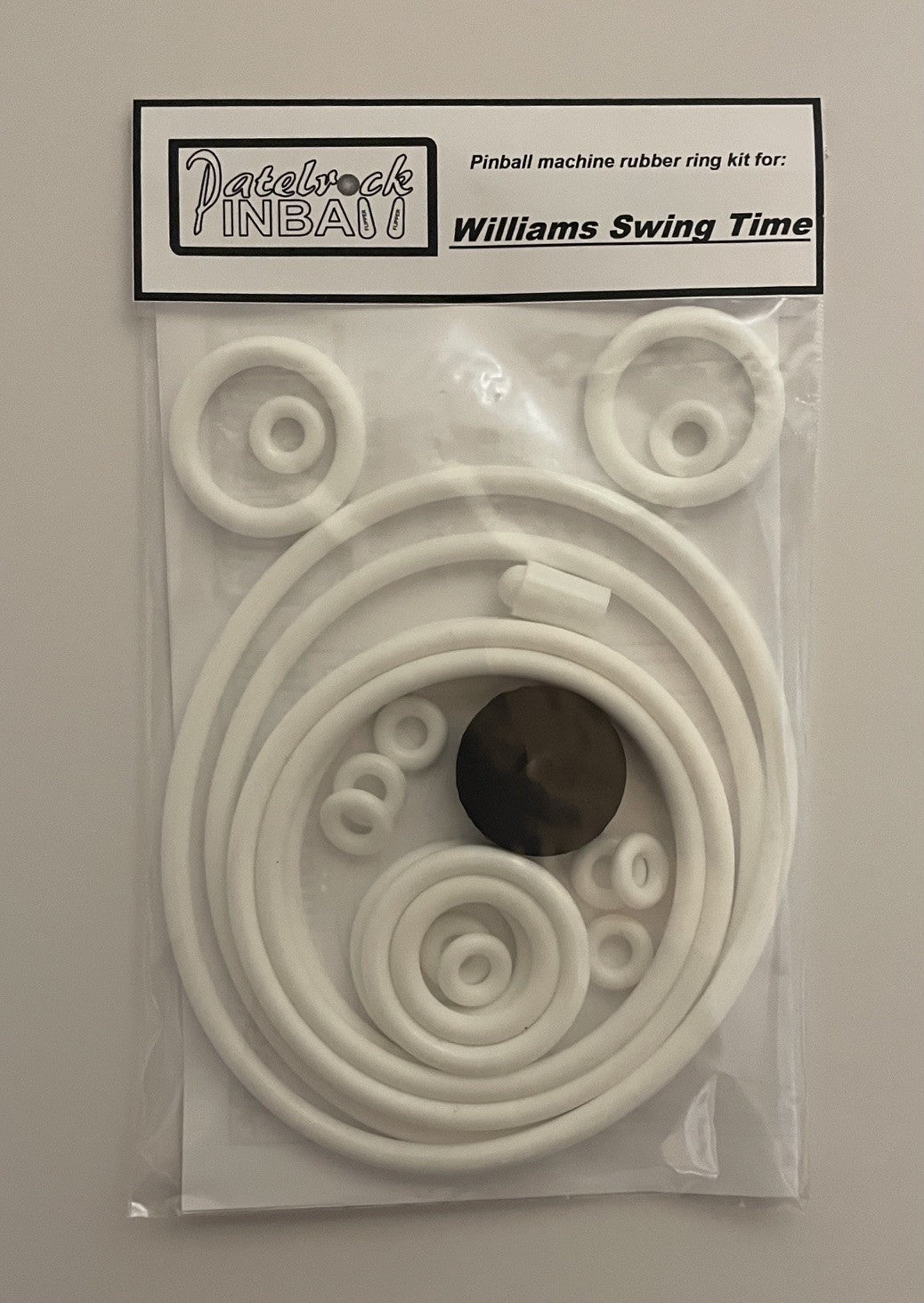 Williams Swing Time Pinball Machine Rubber Ring Kit
