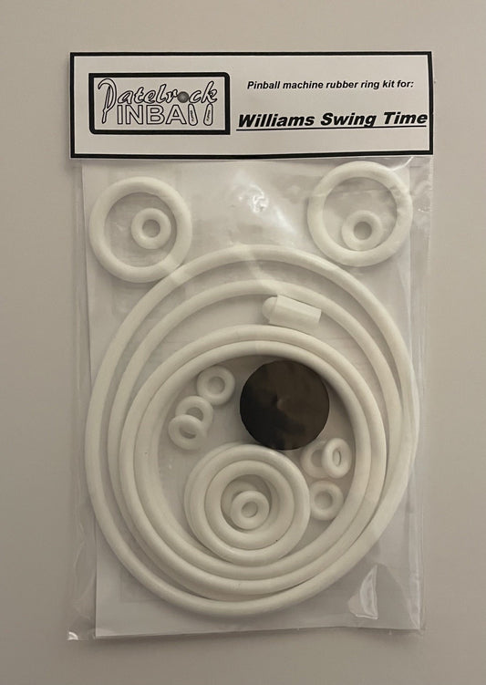 Williams Swing Time Pinball Machine Rubber Ring Kit