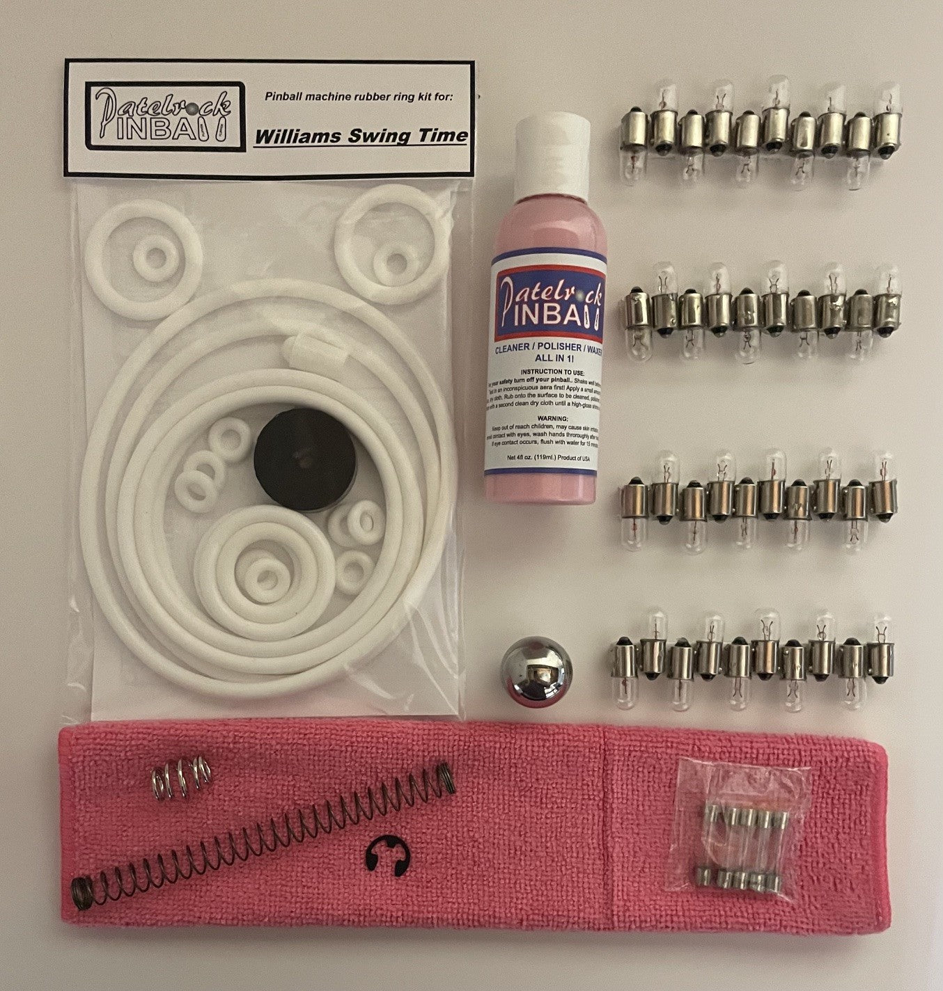 Williams Swing Time Pinball Machine Maintenance Kit