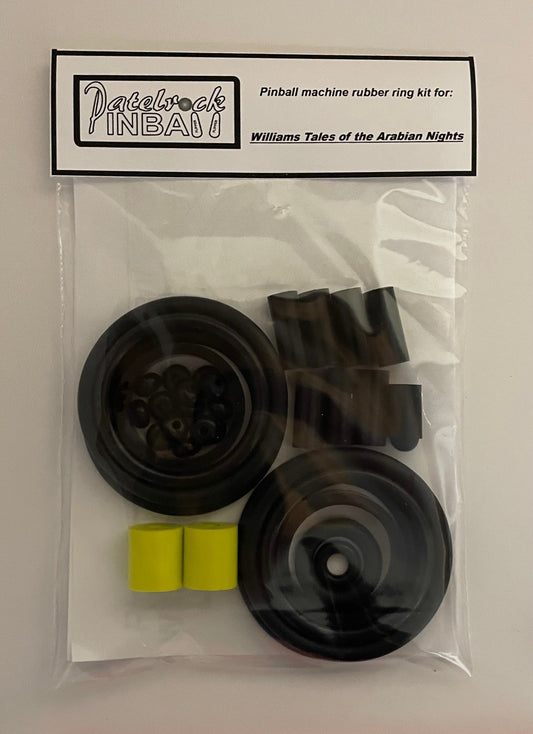 Williams Tales of the Arabian Nights Pinball Rubber Kit
