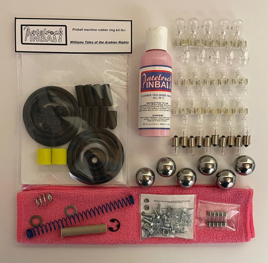 Williams Tales of the Arabian Nights Pinball Machine Maintenance Kit