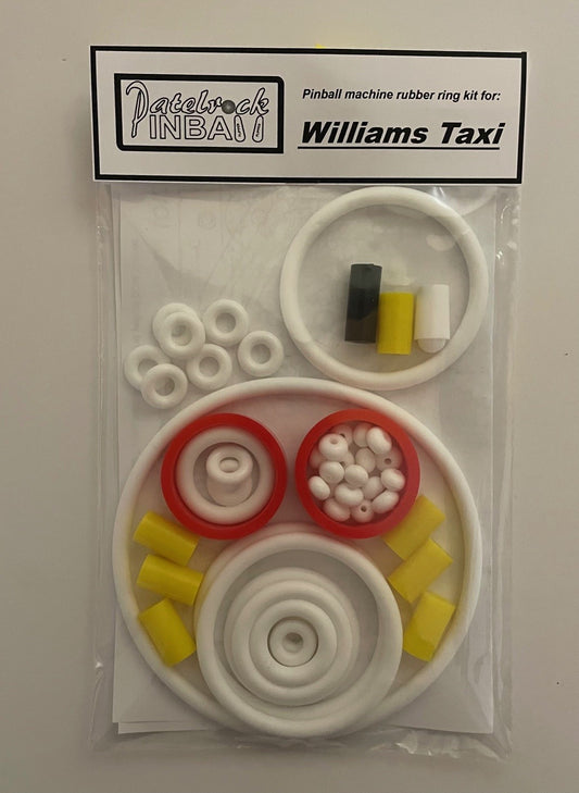 Williams Taxi Pinball Machine Rubber Ring Kit