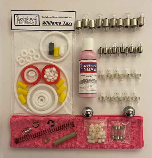 Williams Taxi Pinball Machine Maintenance Kit