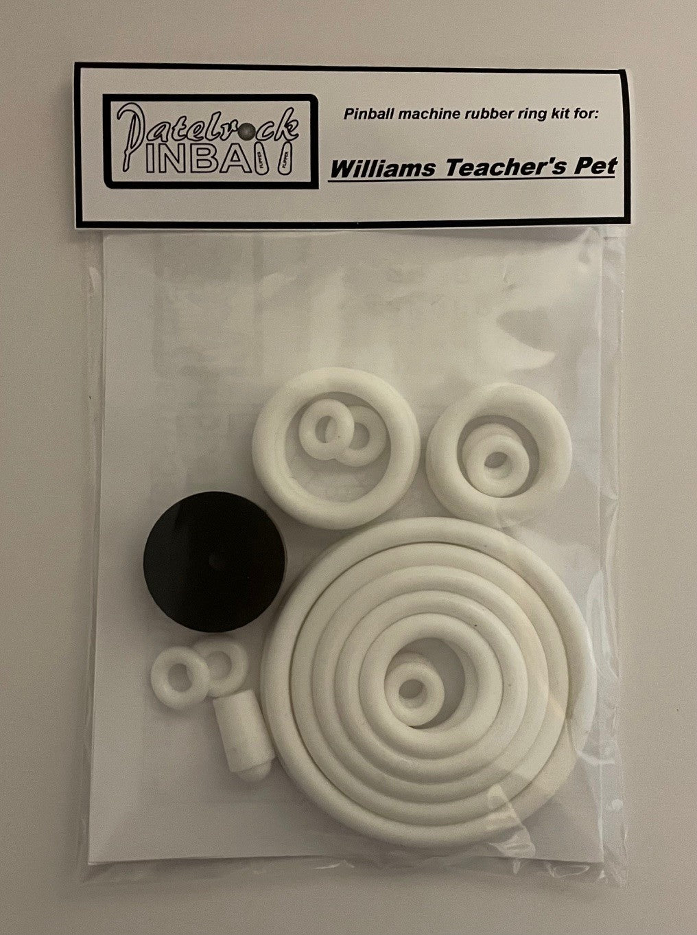 Williams Teacher's Pet Pinball Machine Rubber Ring Kit