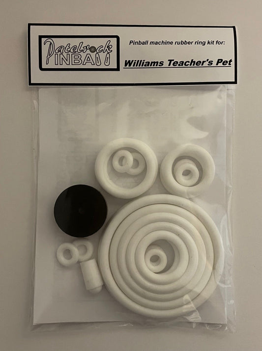 Williams Teacher's Pet Pinball Machine Rubber Ring Kit