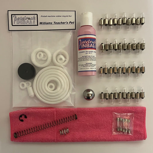 Williams Teacher's Pet Pinball Machine Maintenance Kit