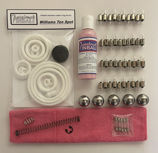 Williams Ten Spot Pinball Machine Maintenance Kit