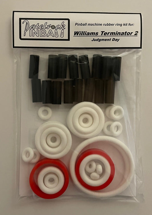 Williams Terminator 2 Pinball Machine Rubber Ring Kit