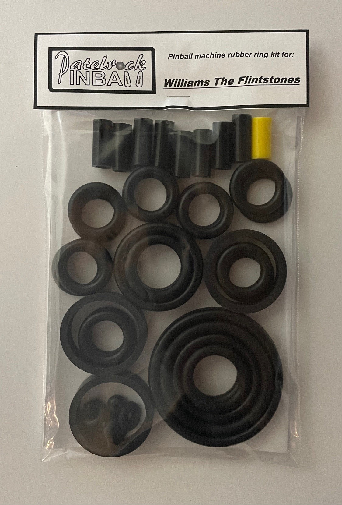 Williams The Flintstones Pinball Machine Rubber Ring Kit