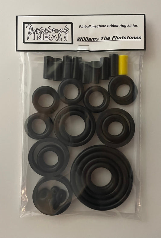Williams The Flintstones Pinball Machine Rubber Ring Kit