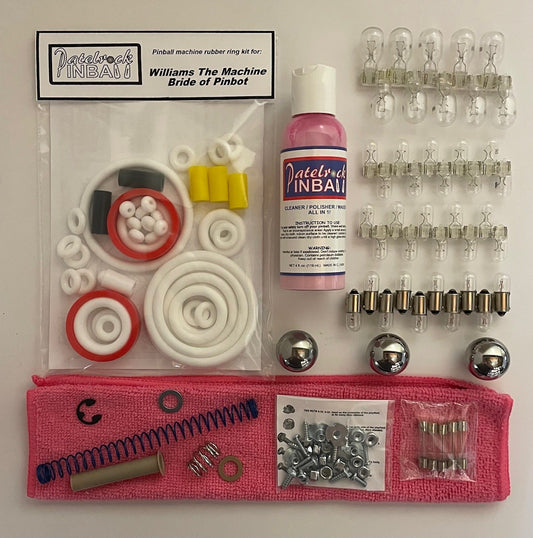 Williams The Machine: Bride of Pinbot Pinball Machine Maintenance Kit