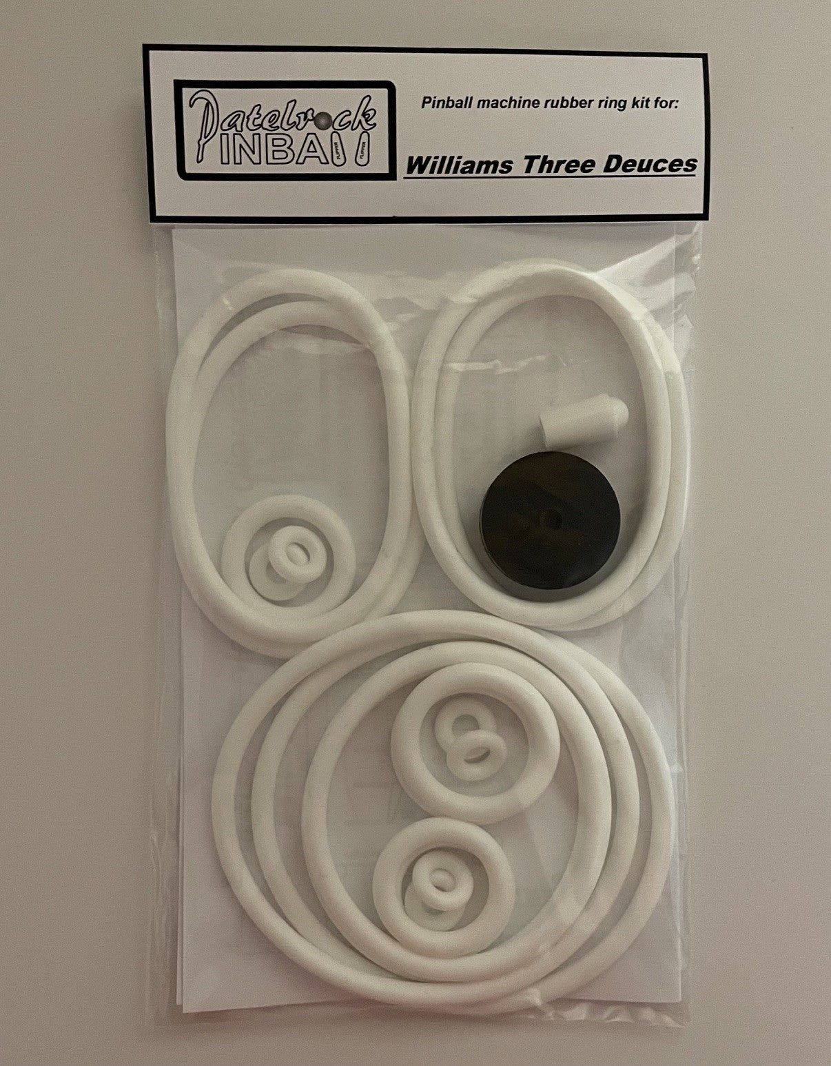 Williams Three Deuces Pinball Machine Rubber Ring Kit