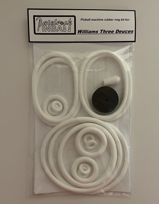 Williams Three Deuces Pinball Machine Rubber Ring Kit