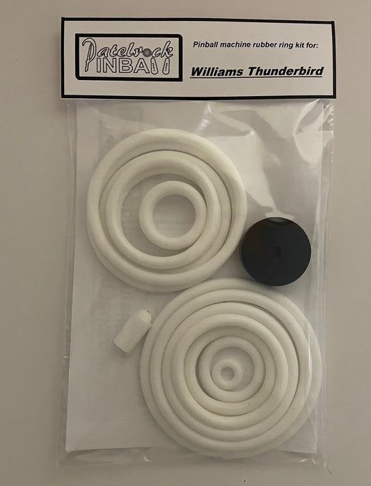 Williams Thunderbird Pinball Machine Rubber Ring Kit