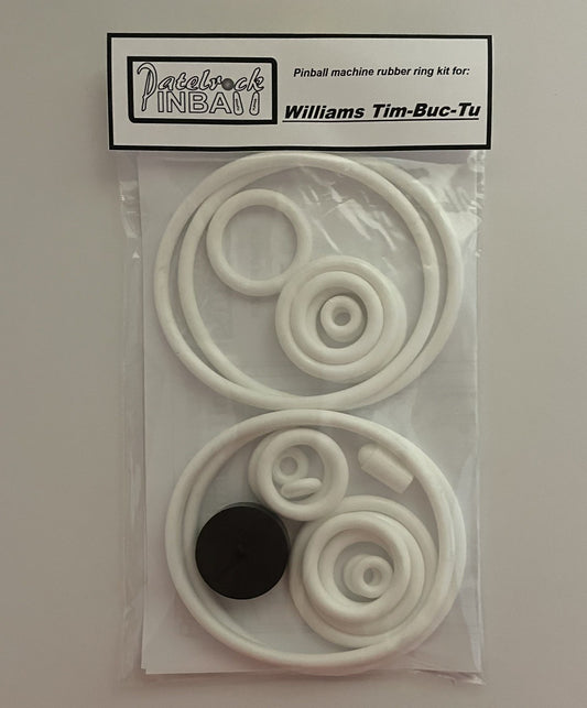 Williams Tim Buc Tu Pinball Machine Rubber Ring Kit