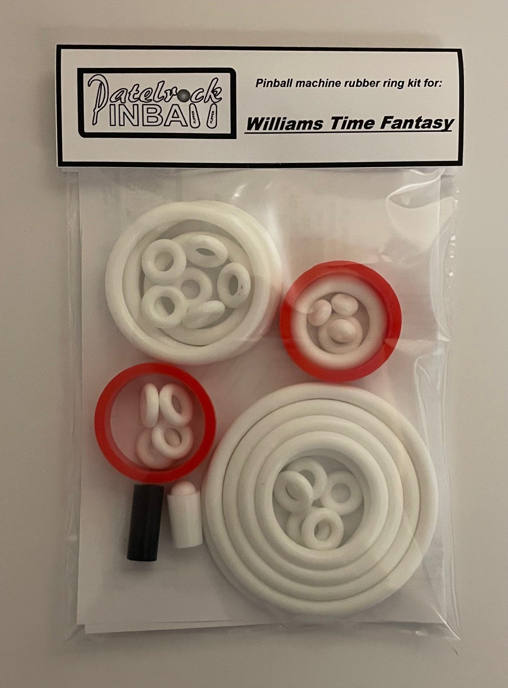 Williams Time Fantasy Pinball Machine Rubber Ring Kit