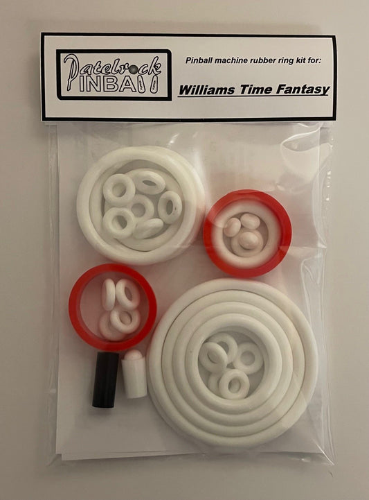 Williams Time Fantasy Pinball Machine Rubber Ring Kit