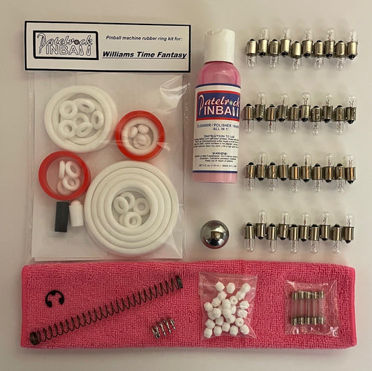 Williams Time Fantasy Pinball Machine Maintenance Kit