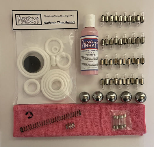 Williams Times Square Pinball Machine Maintenance Kit