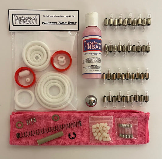 Williams Time Warp Pinball Machine Maintenance Kit