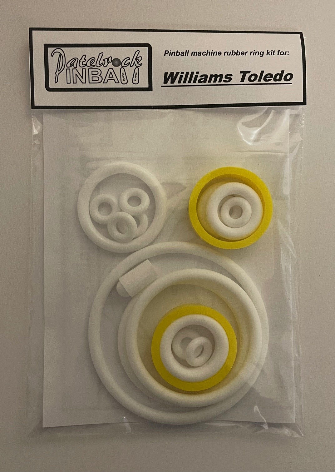 Williams Toledo Pinball Machine Rubber Ring Kit