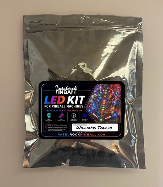 Williams Toledo Pinball Machine LED Conversion Kit