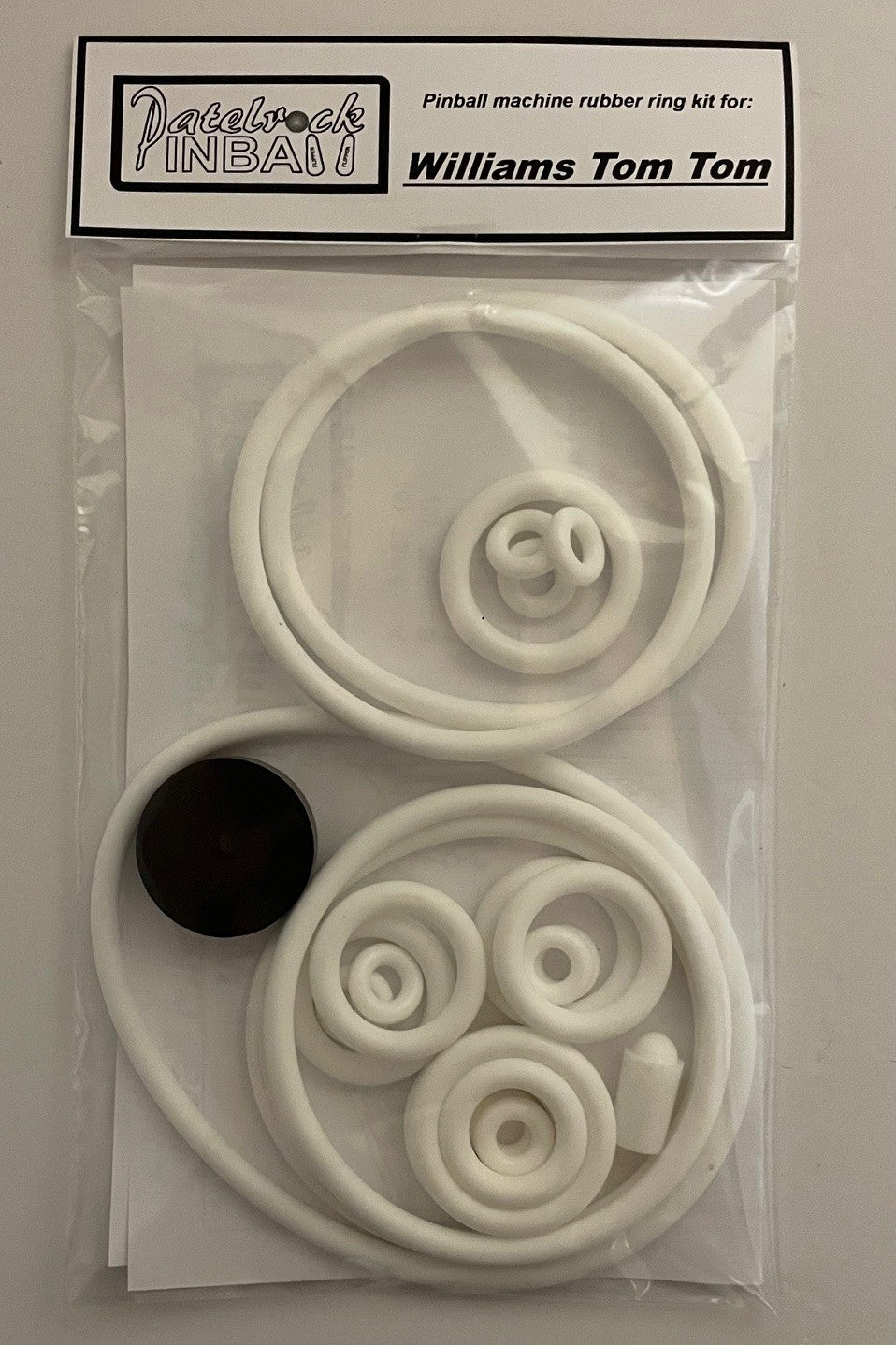 Williams Tom Tom Pinball Machine Rubber Ring Kit