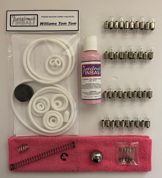 Williams Tom Tom Pinball Machine Maintenance Kit