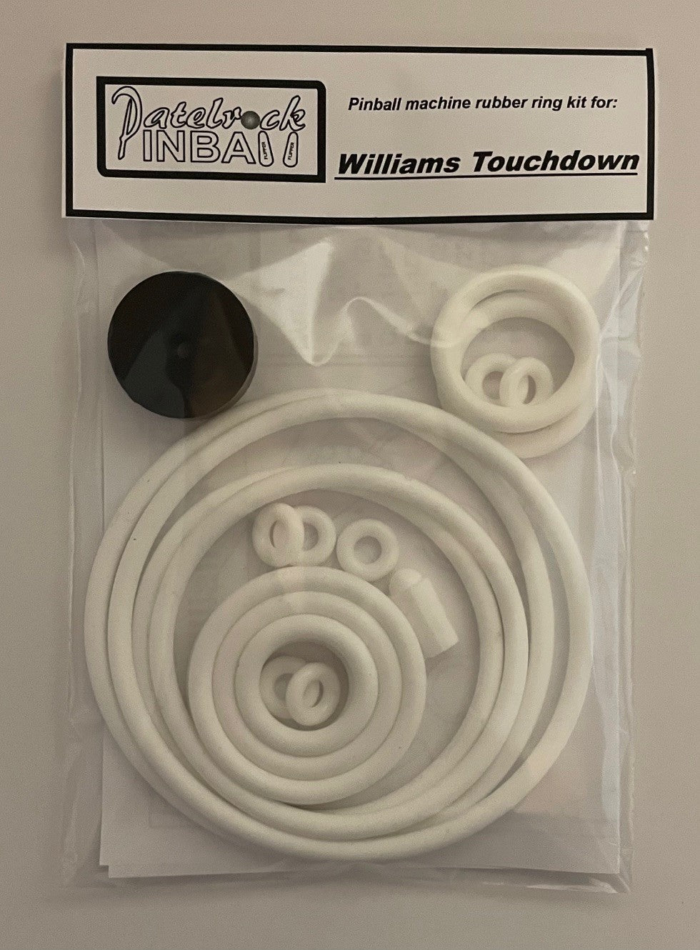Williams Touchdown Pinball Machine Rubber Ring Kit