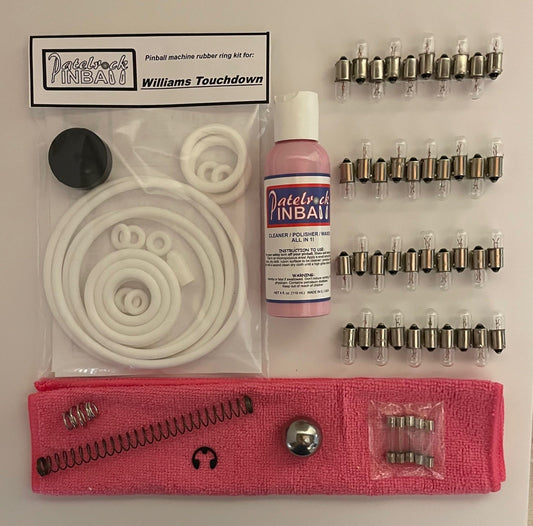 Williams Touchdown Pinball Machine Maintenance Kit