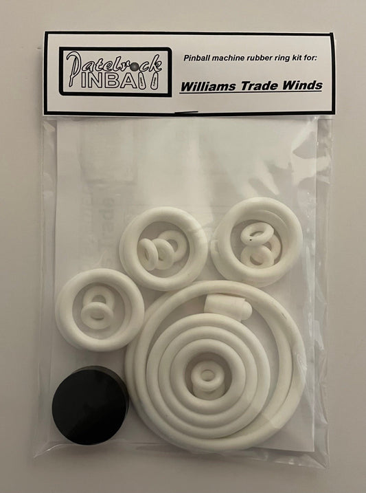 Williams Trade Wind Pinball Machine Rubber Ring Kit