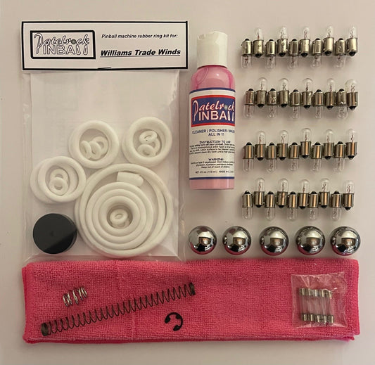 Williams Trade Winds Pinball Machine Maintenance Kit