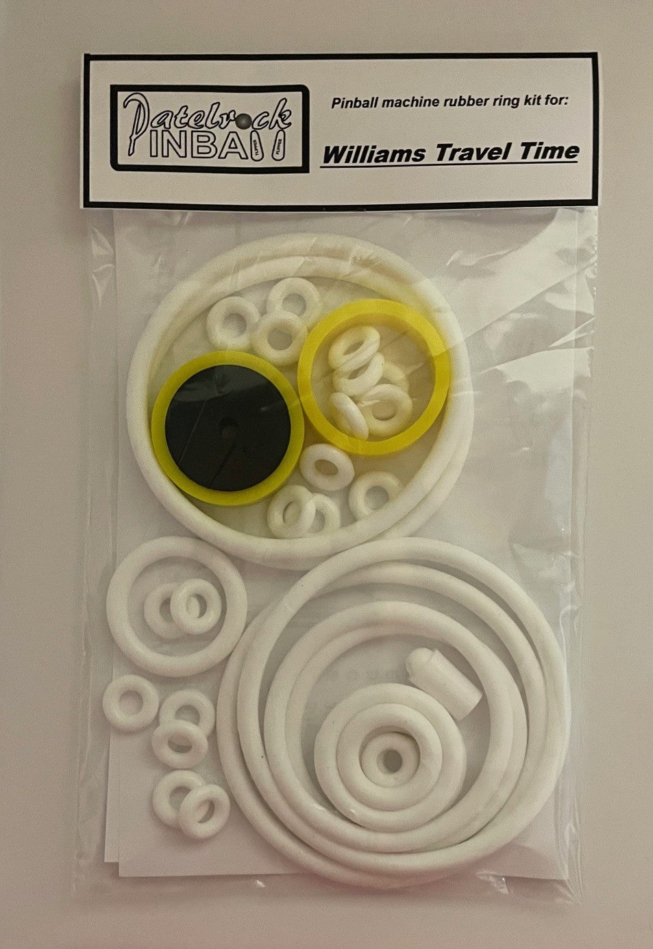 Williams Travel Time Pinball Machine Rubber Ring Kit
