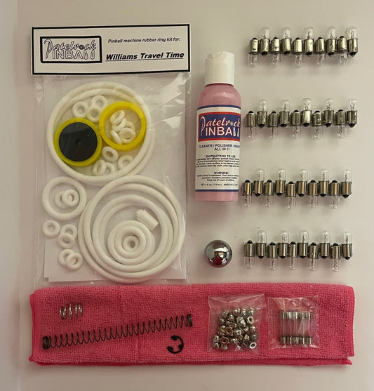 Williams Travel Time Pinball Machine Maintenance Kit