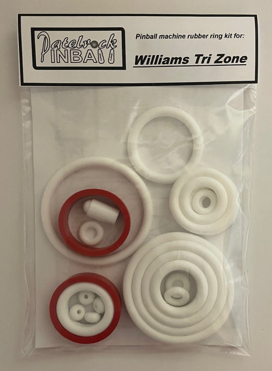 Williams Tri Zone Pinball Machine Rubber Ring Kit
