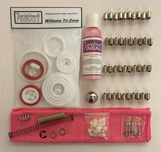Williams Tri Zone Pinball Machine Maintenance Kit