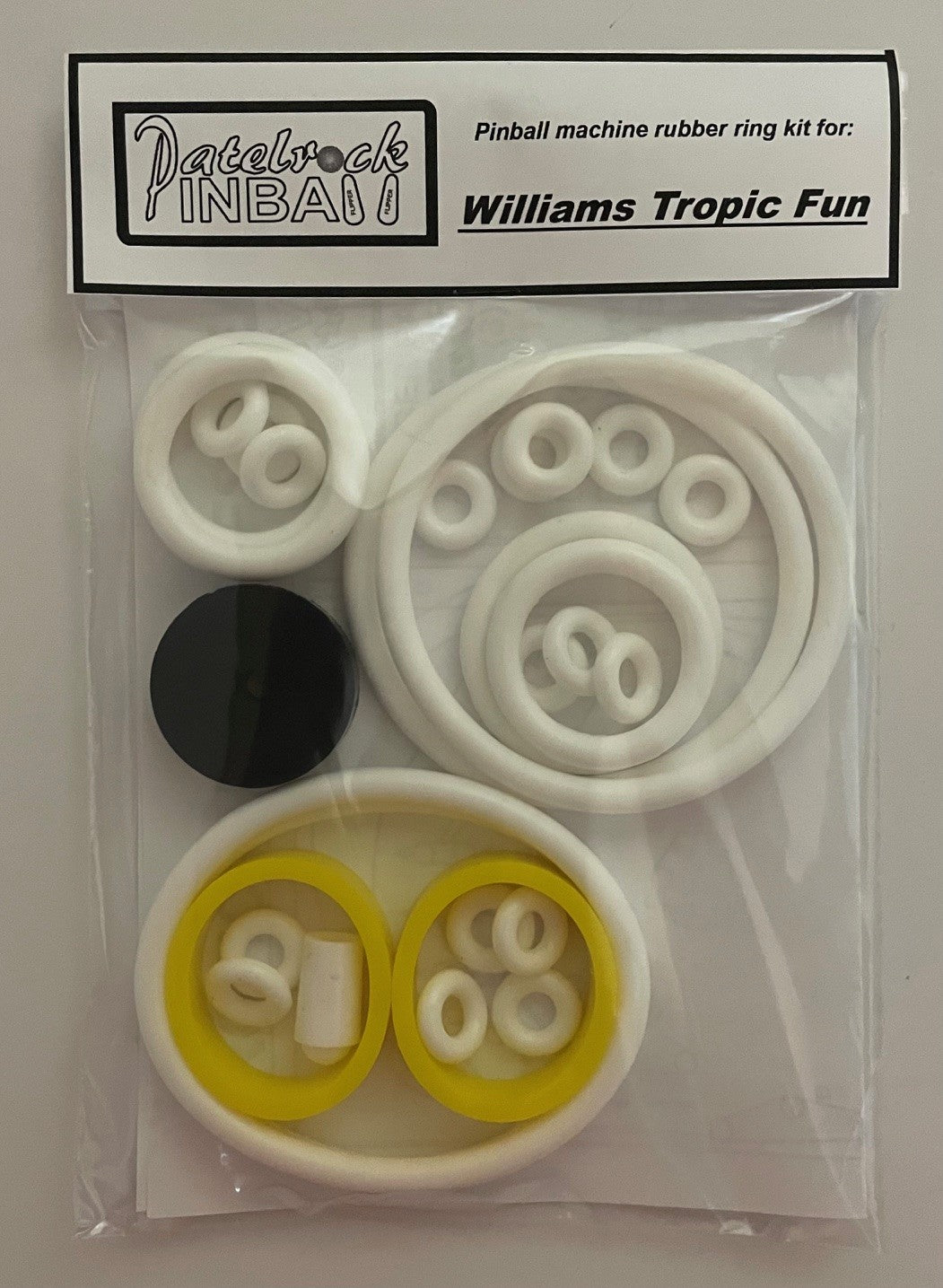 Williams Tropic Fun Pinball Machine Rubber Ring Kit