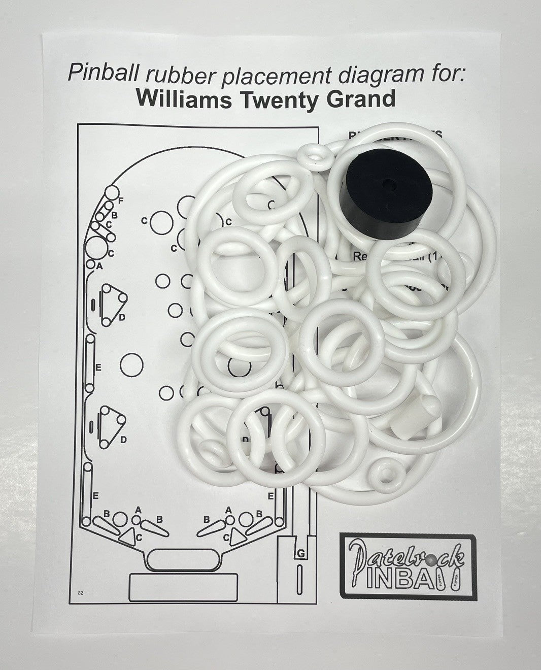 Williams Twenty Grand Pinball Machine Maintenance Kit