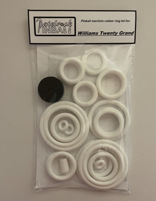 Williams Twenty Grand Pinball Machine Rubber Ring Kit