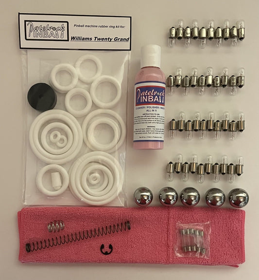 Williams Twenty Grand Pinball Machine Maintenance Kit